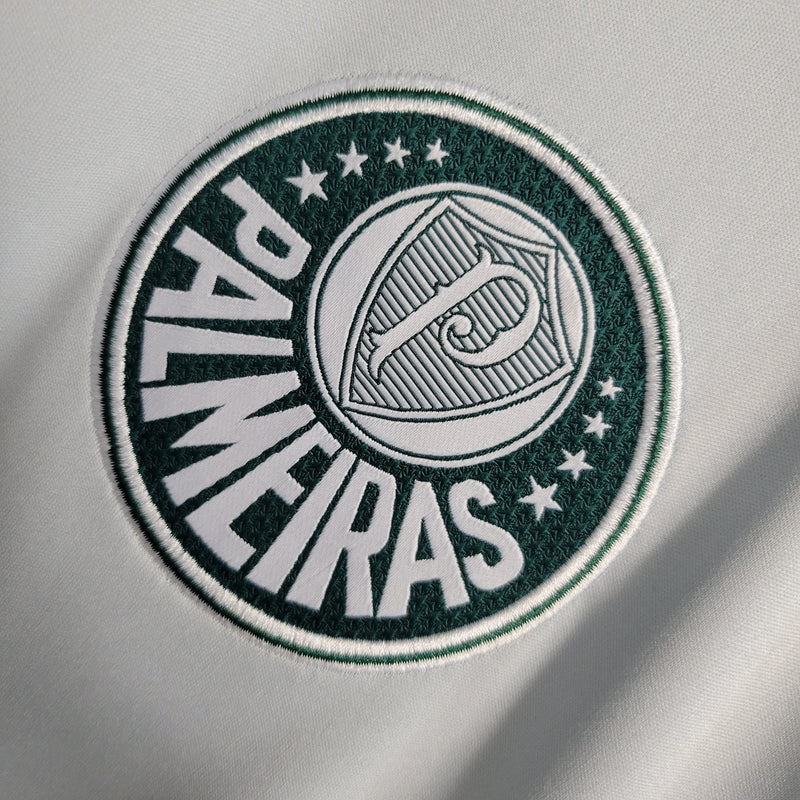 Camiseta Palmeiras Entrenamiento 23/24 - Puma Torcedor Masculina - Gris
