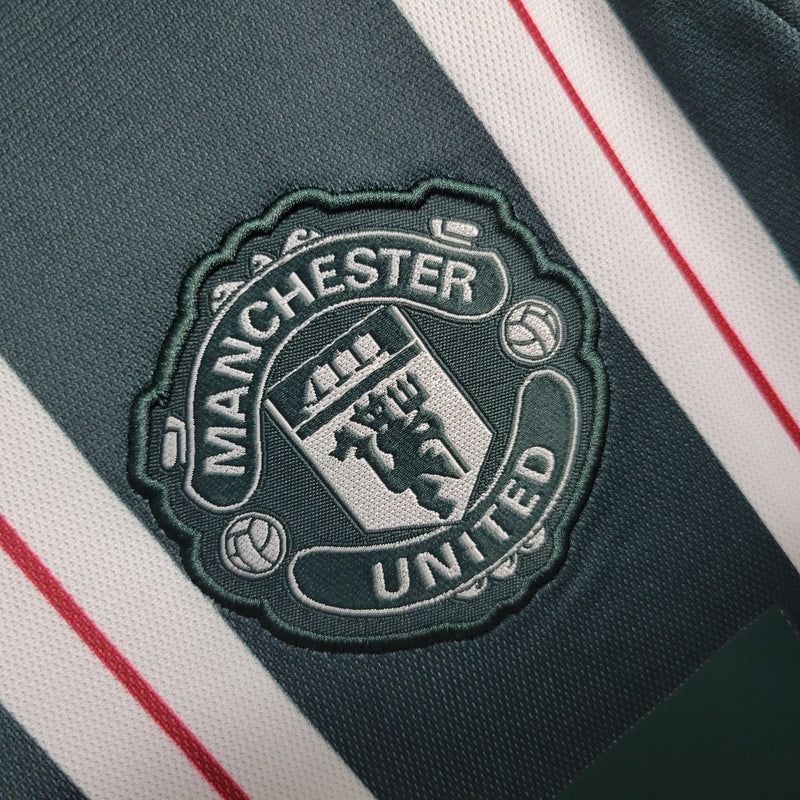 Camiseta Manchester United Segunda 23/24 - Adidas Torcedor Masculina - lanzamiento