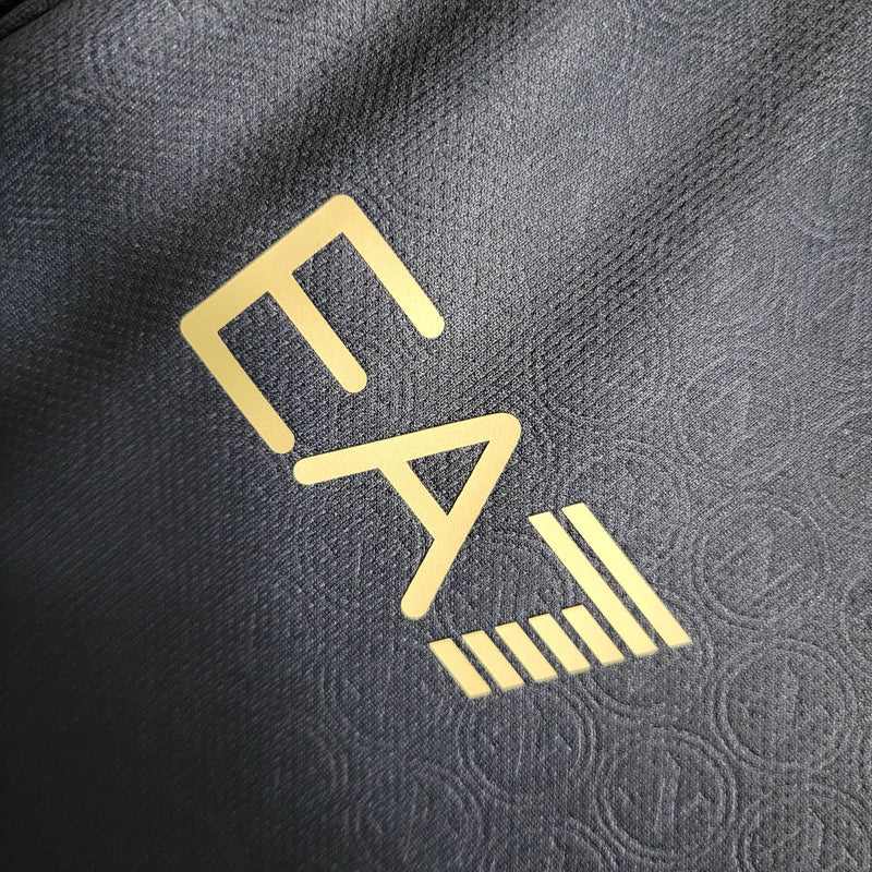 Camiseta EA7 Fan de la segunda equipación del Napoli 23/24 para hombre - Lanzamiento