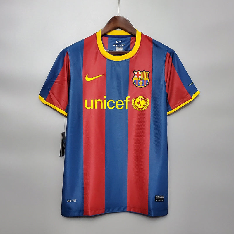 Camiseta Barcelona Primera 10/11 - Versión Retro