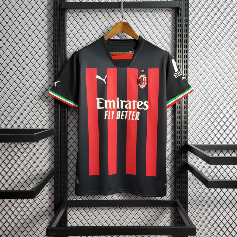 Camiseta Milan Primera 22/23 - Versión Fan