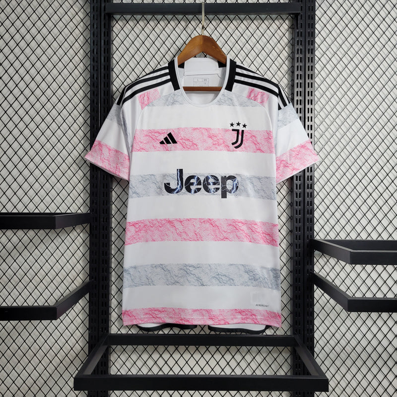 Camiseta Juventus Visitante 23/24 - Adidas Fan Hombre - Lanzamiento
