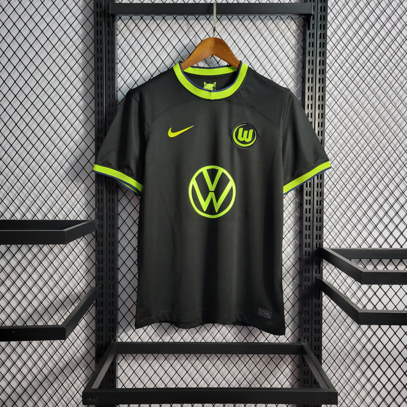 Camiseta Wolfsburgo Reserva 22/23 - Versión Fan