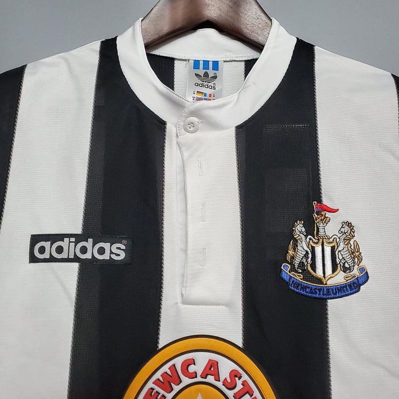Camiseta Newcastle Primera 95/97 - Versión Retro