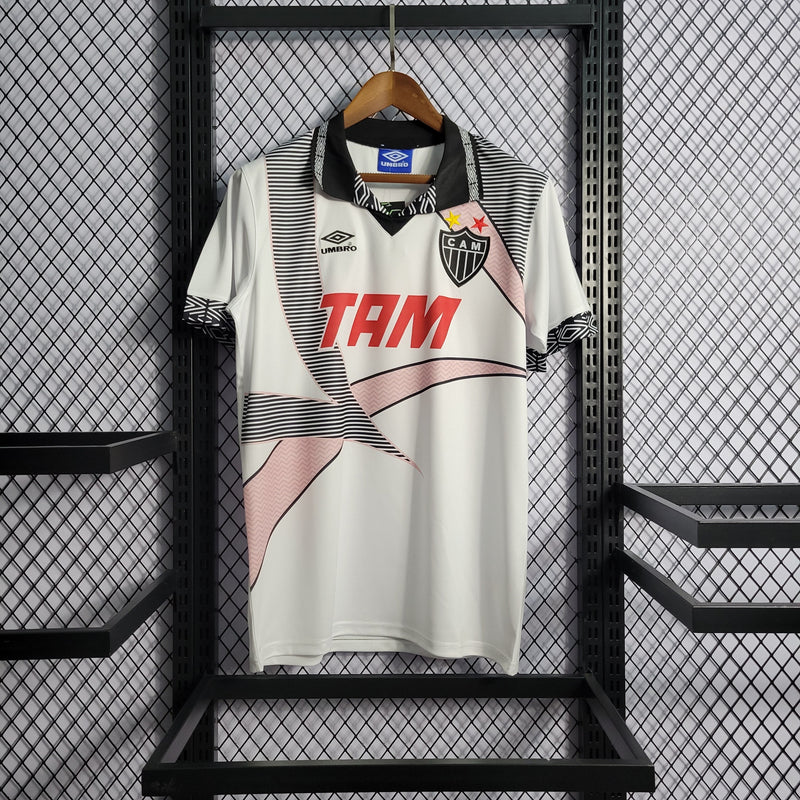 Camiseta Atlético Mineiro Reserva 1996 - Versión Retro