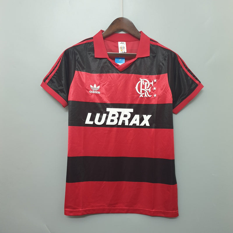 Camiseta Flamengo Primera 1990 - Versión Retro