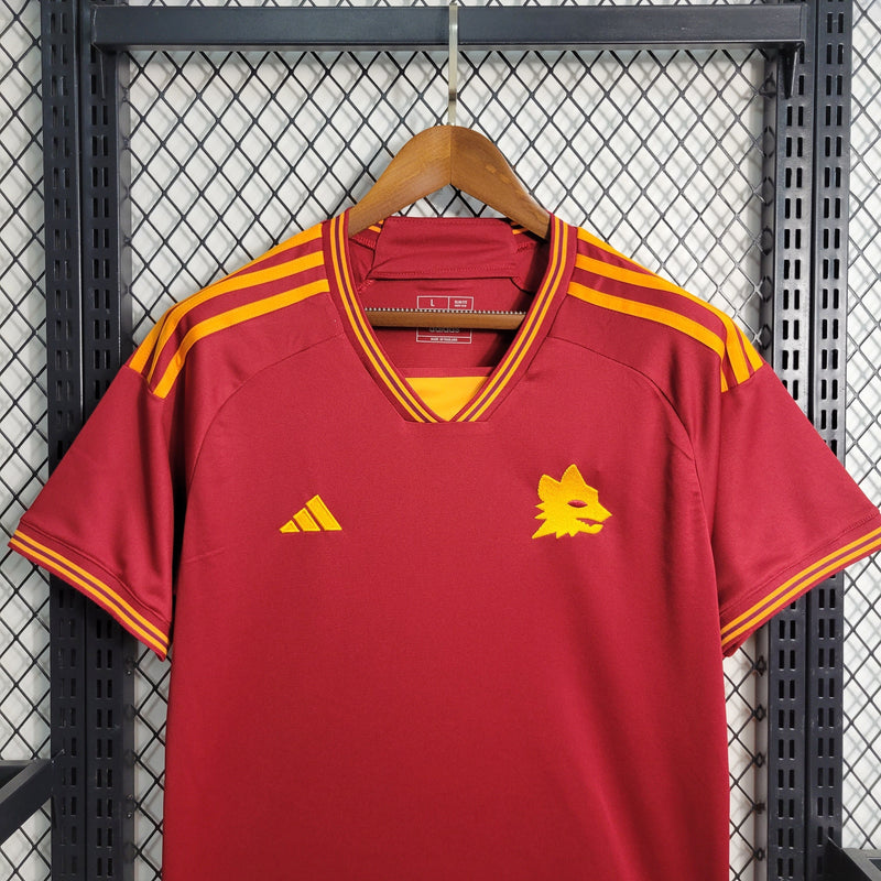 Camiseta Roma Primera Equipación 23/24 - Adidas Fan Hombre - Lanzamiento