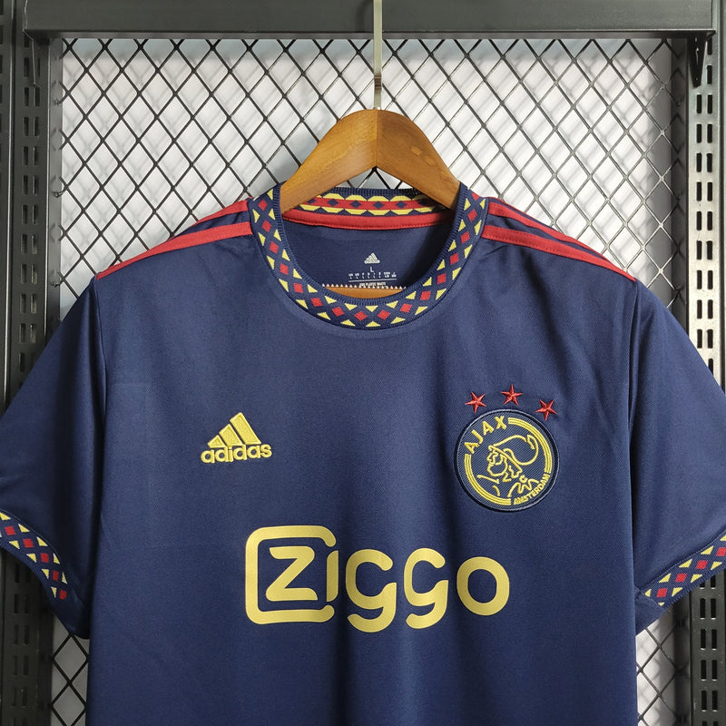 Camiseta Ajax Segunda 22/23 - Adidas Fan Hombre