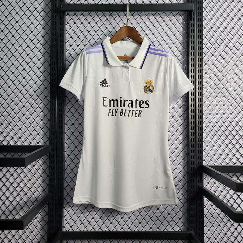 Camiseta Real Madrid Primera Equipación 22/23 - Versión Mujer
