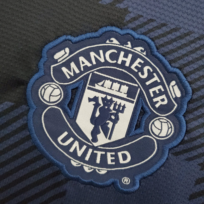 Camiseta Manchester United III 13/14 - Versión Retro