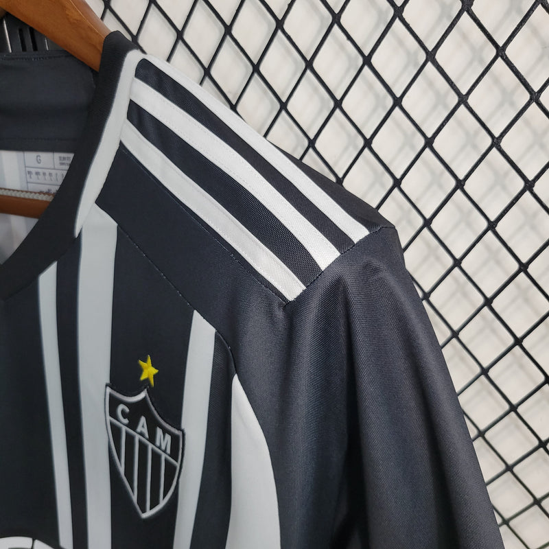 Camiseta Atlético Mg Primera 23/24 - Adidas Torcedor Masculina - Lanzamiento