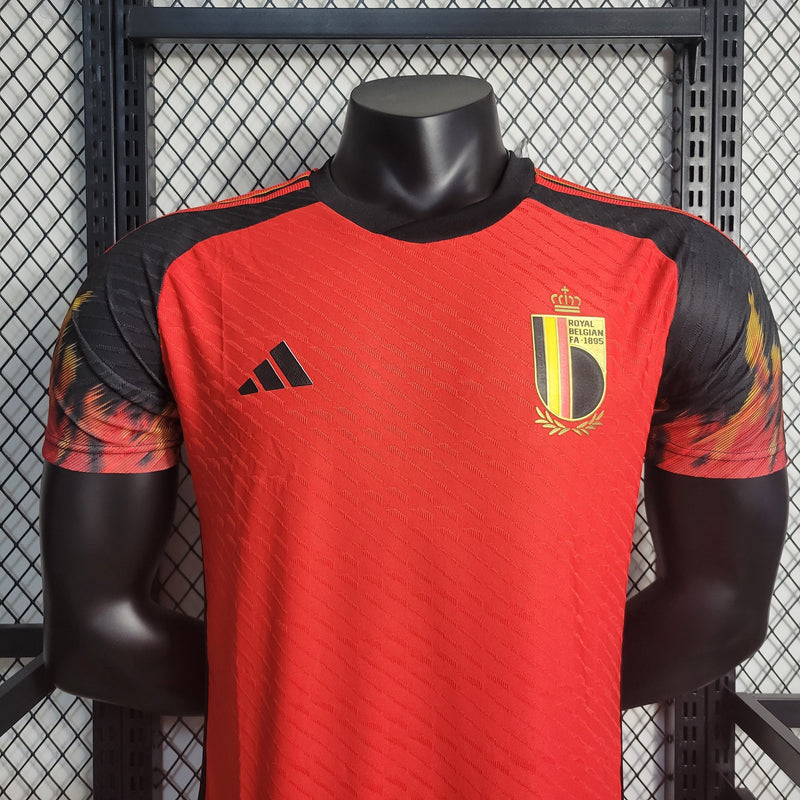 Camiseta Bélgica Primera 22/23 - Versión Jugador