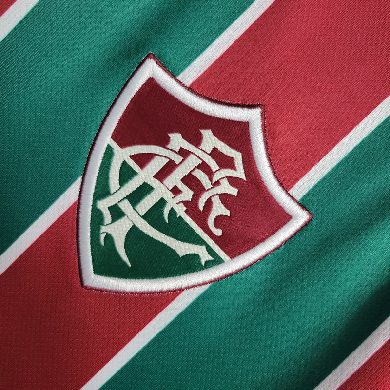 Camisa Fluminense 23/24 - Umbro Torcedor Masculina - Lançamento