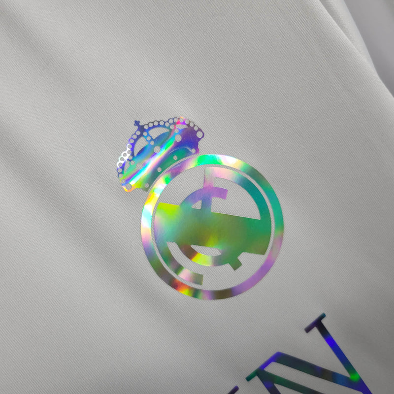 Camiseta Real Madrid Ed Special Blanca 23/24 - Adidas Torcedor Masculina - lanzamiento