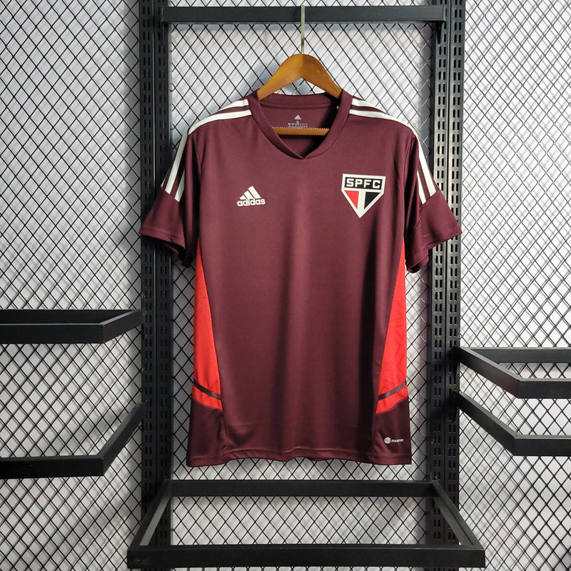 Camiseta São Paulo Entrenamiento 22/23 - Adidas Torcedor Masculino