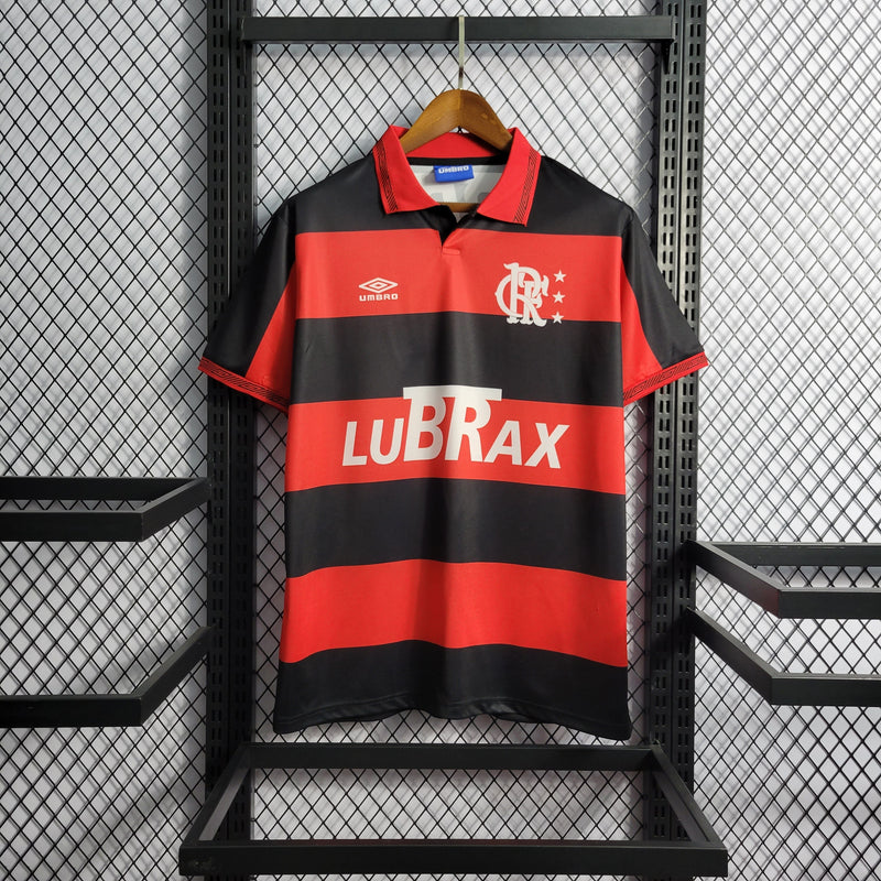 Camiseta Flamengo Primera 92/93 - Versión Retro