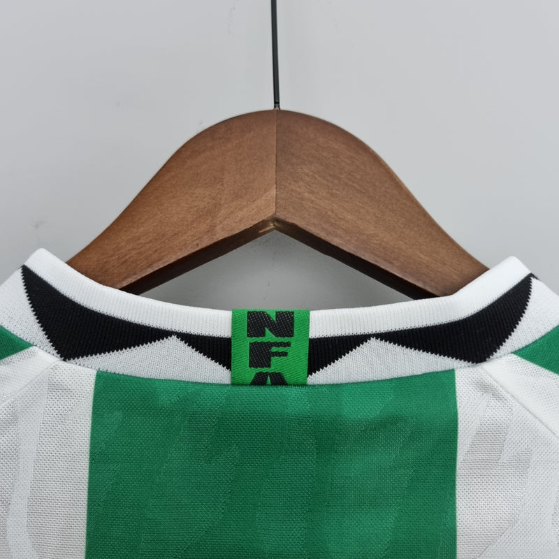Camiseta Nigeria Reserva 1996 - Versión Retro