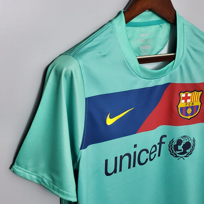 Camiseta Barcelona Reserva 10/11 - Versión Retro