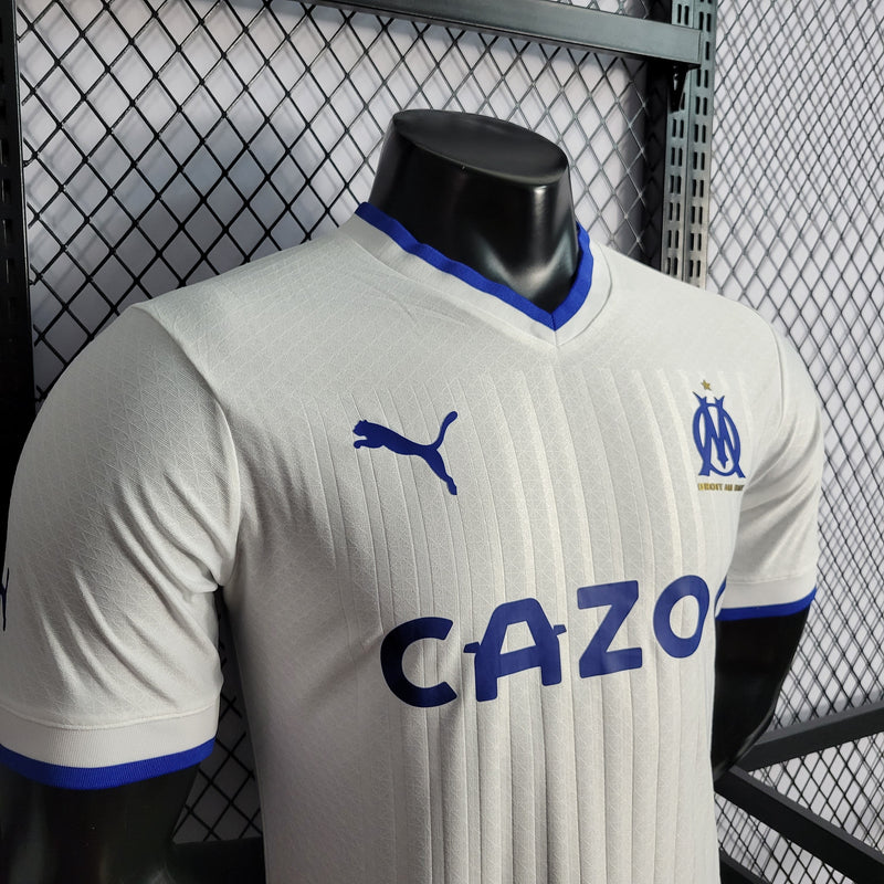 Camiseta Olympique de Marseille Primera 22/23 - Versión Jugador