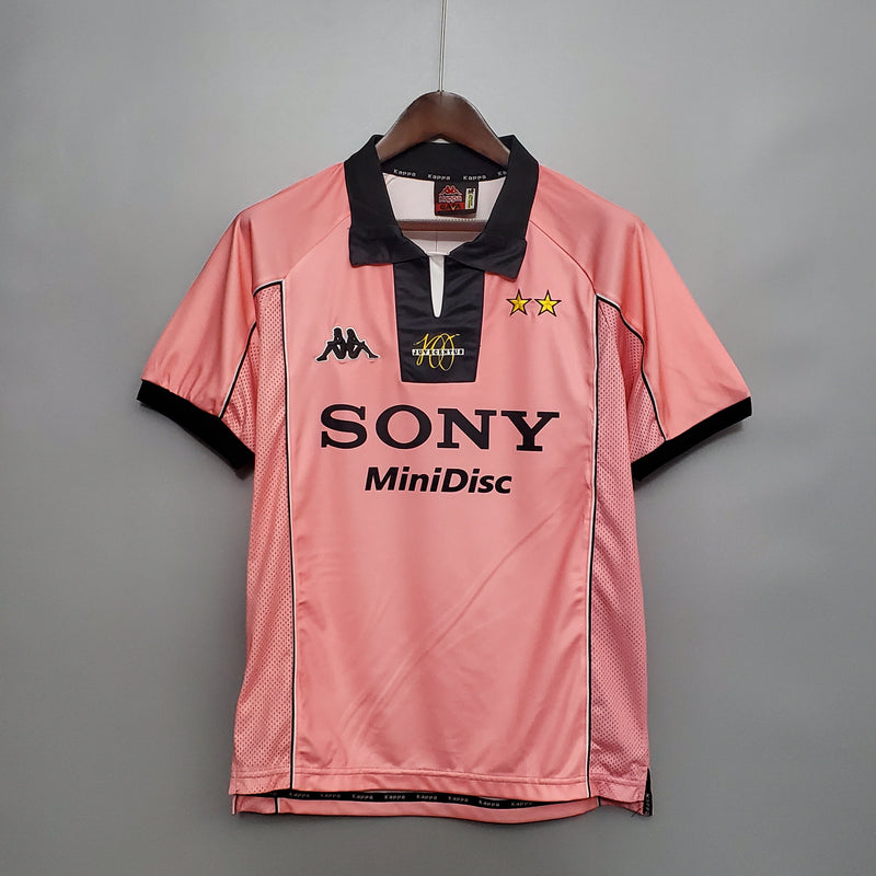 Camiseta Juventus Reserva 97/98 - Versión Retro
