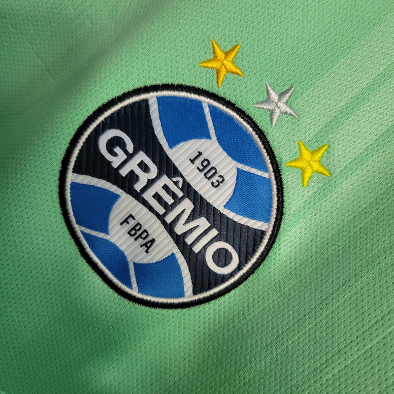 Camiseta de portero Grêmio 23/24 - Adidas Torcedor Masculina - Verde