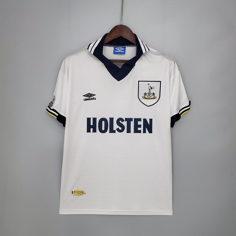 Camiseta Tottenham Primera 94/95 - Versión Retro