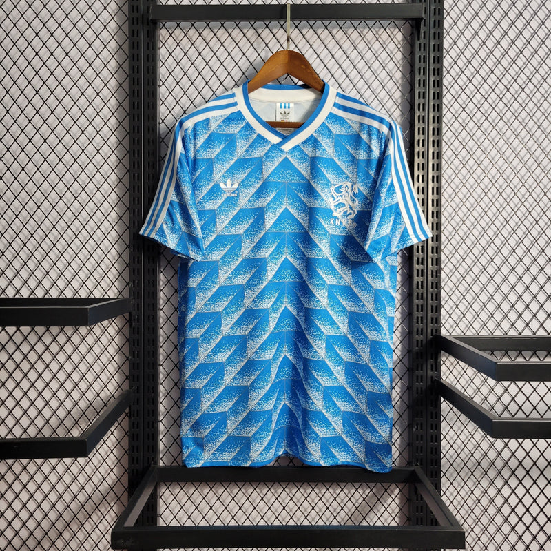 Camiseta Holanda Reserva 1988 - Versión Retro