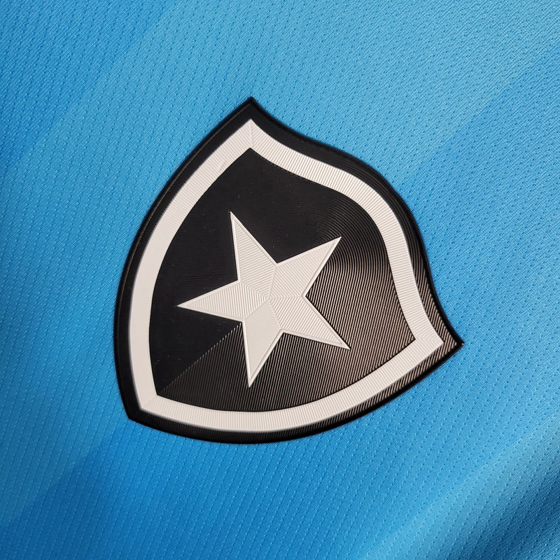 Camiseta Botafogo Segunda Equipación Azul 22/23 - Fan Hombre