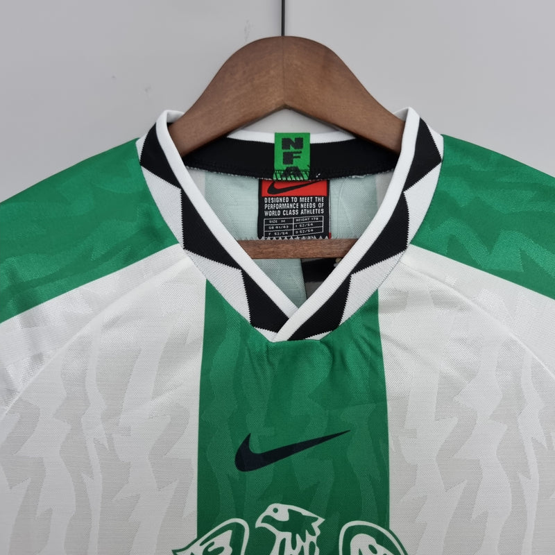 Camiseta Nigeria Reserva 1996 - Versión Retro