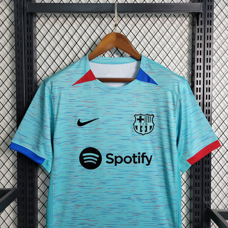 Camiseta Barcelona Segunda Equipación III 23/24 - Nike Torcedor Masculina - Lanzamiento