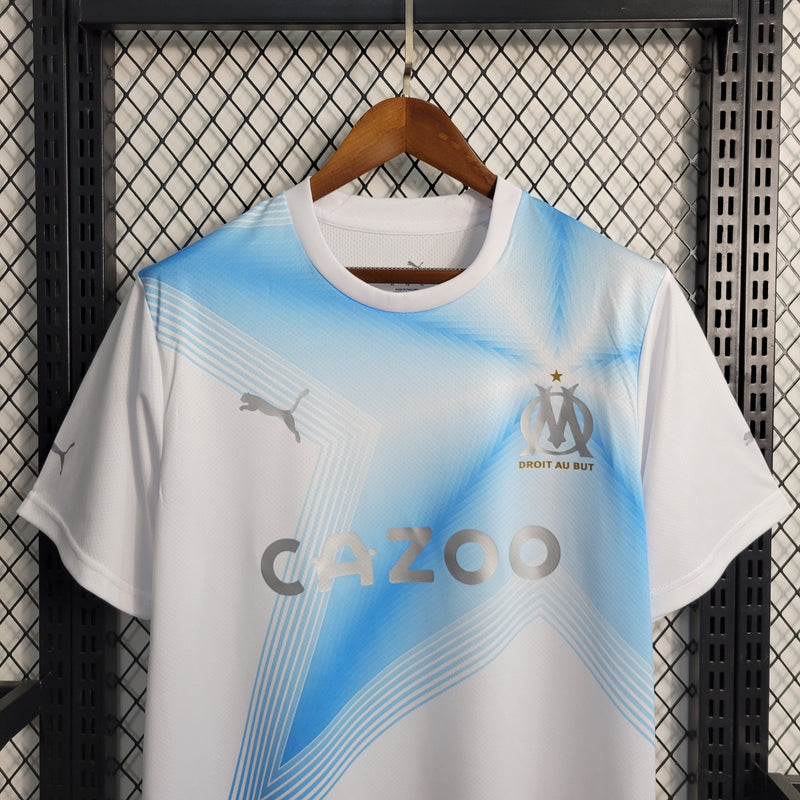 Camiseta Olympique Marsella 23/24 - Puma Fan Hombre - Lanzamiento