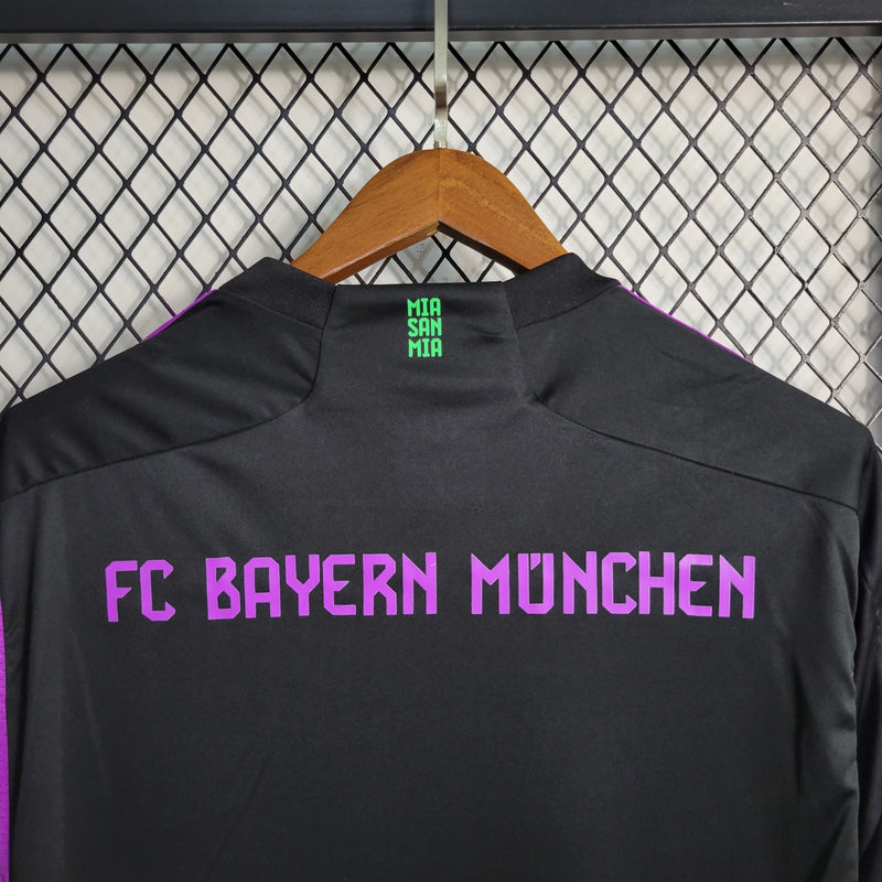 Camiseta Bayern Munich Segunda 23/24 - Adidas Fan Hombre - Lanzamiento