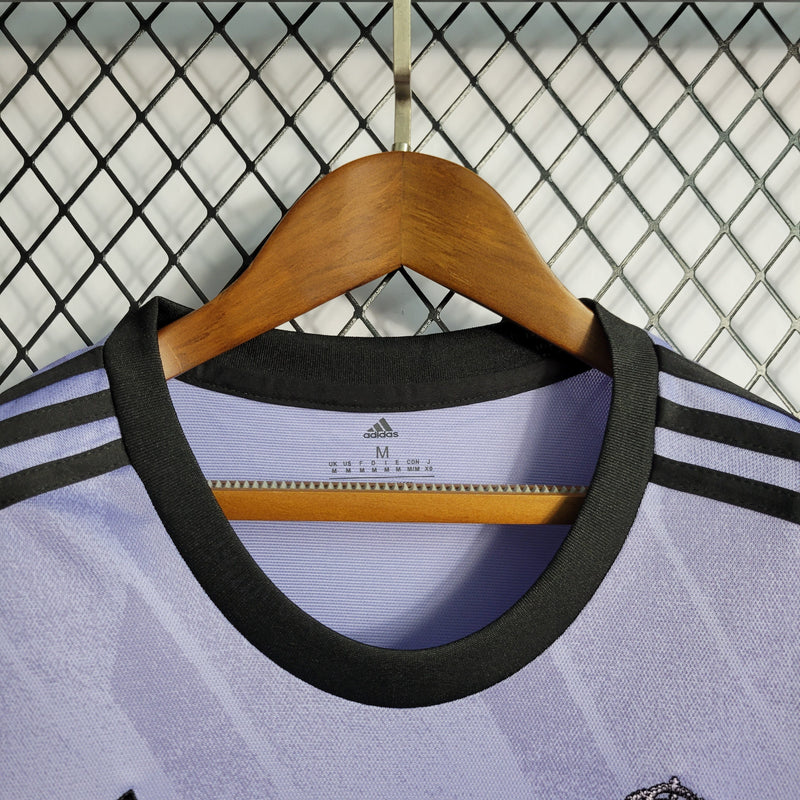 Camiseta Real Madrid Reserva 22/23 - Versión Mujer