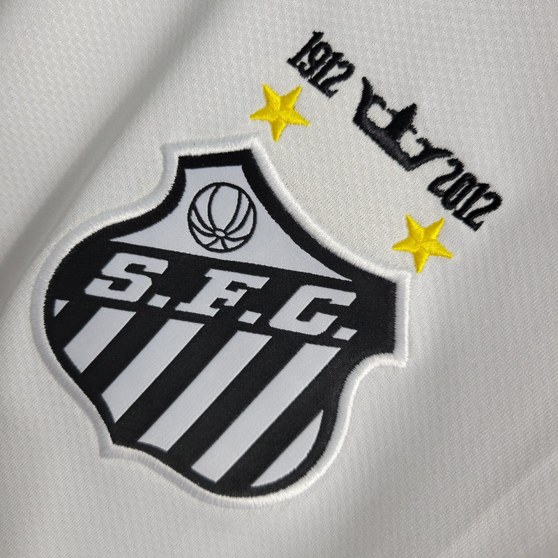 Camiseta Santos Primera 11/12 - Versión Retro
