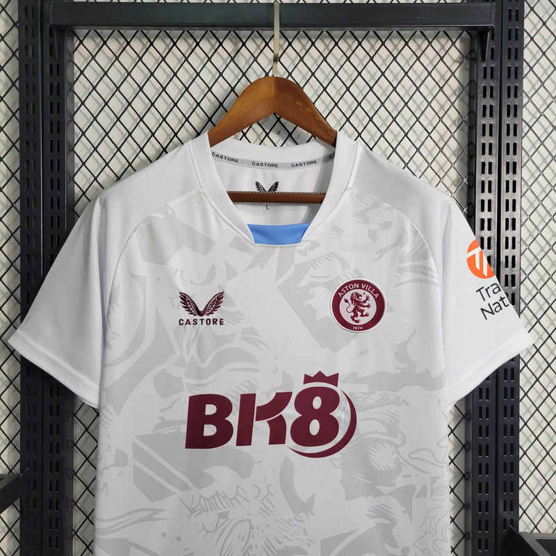 Camiseta visitante Aston Villa 23/24 Castore Fan Hombre - Lanzamiento