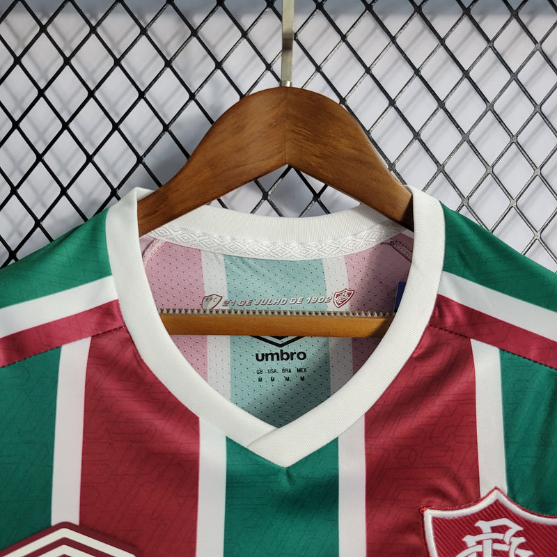 Camiseta Fluminense Primera Equipación 22/23 - Versión Mujer