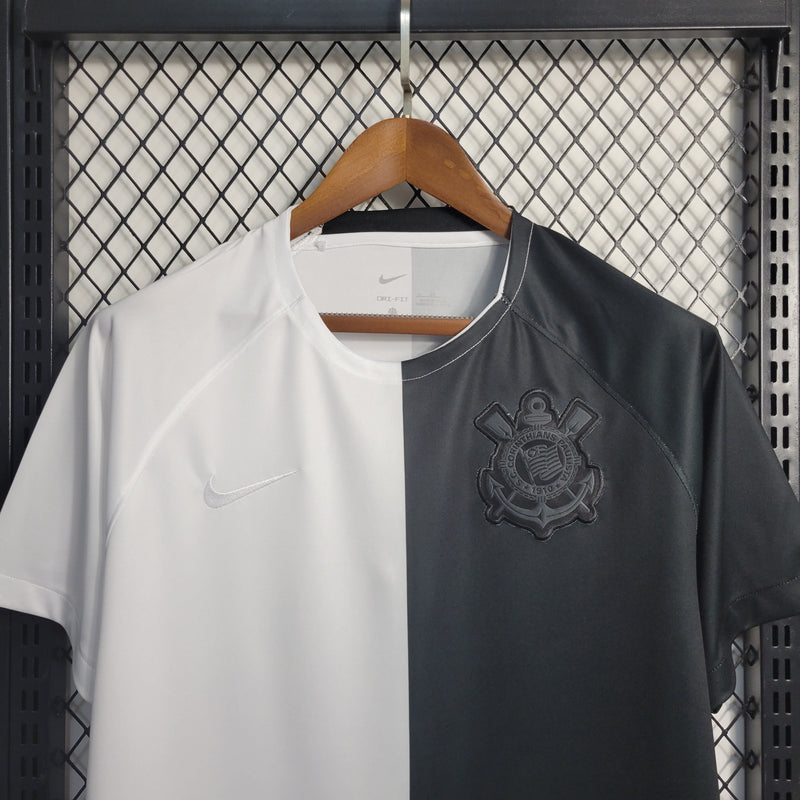 Camisa Corinthians Pré Jogo 23/24 - Nike Torcedor Masculina
