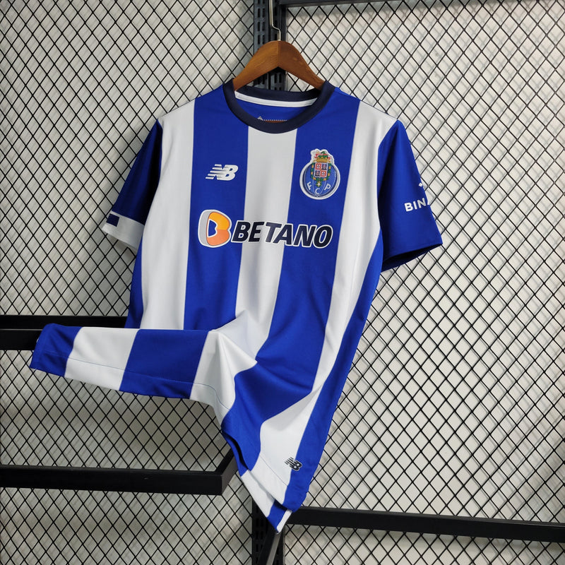 Camisa Porto Home 23/24 - New Balace Torcedor Masculina