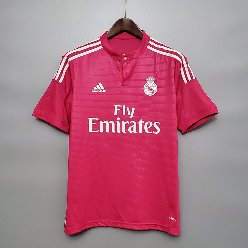 Camiseta Real Madrid Reserva 14/15 - Versión Retro
