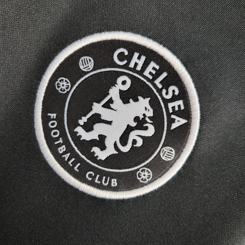 Camiseta Chelsea Edición Especial Negra 22/23 - Versión Fan