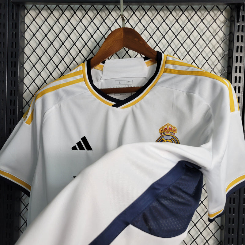 Camiseta Real Madrid Primera Equipación 23/24 - Adidas Fan Hombre - Lanzamiento