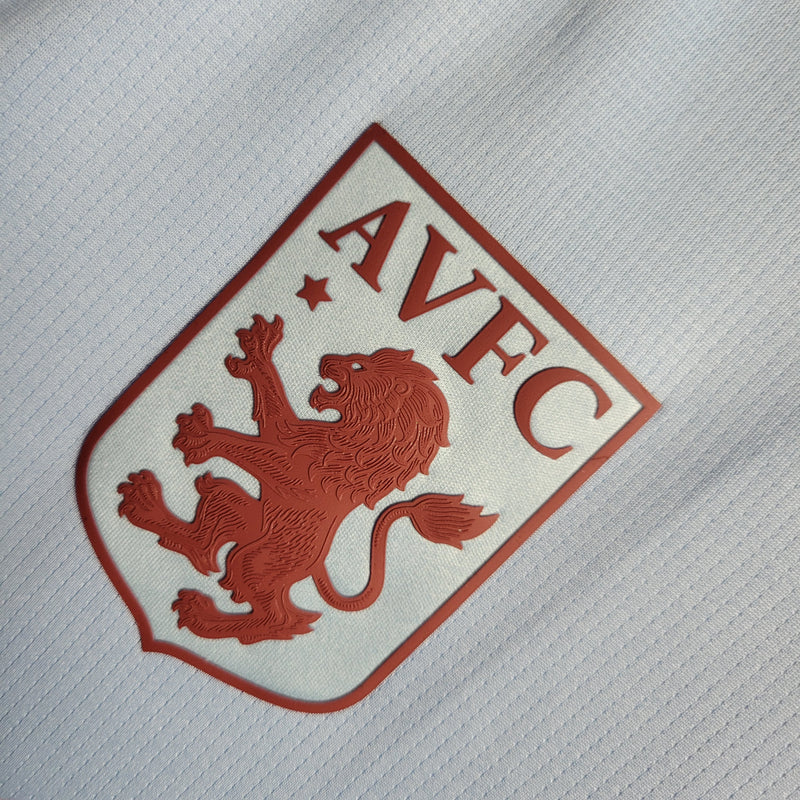 Camiseta Aston Villa Reserva 22/23 - Versión Fan