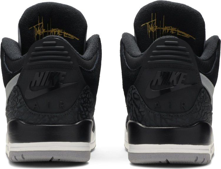 Nike Air Jordan 3 Retro Tinker SP 'Cemento Negro'