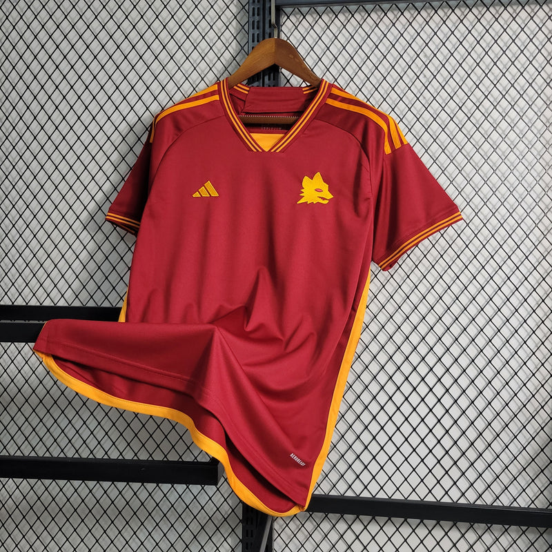 Camiseta Roma Primera Equipación 23/24 - Adidas Fan Hombre - Lanzamiento
