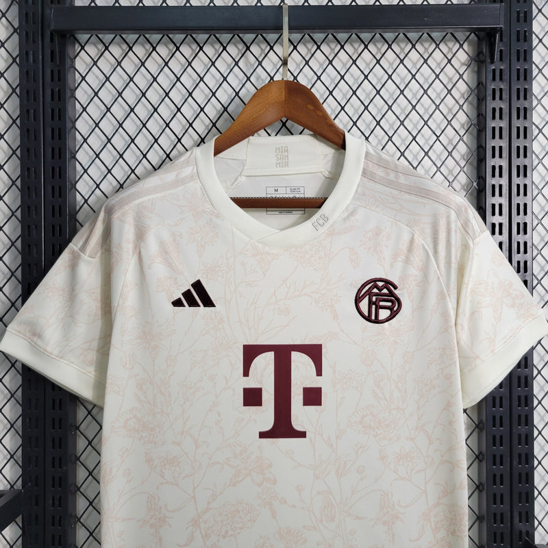 Camiseta Bayer Múnich Segunda Equipación III 23/24 - Adidas Fan Hombre - Lanzamiento