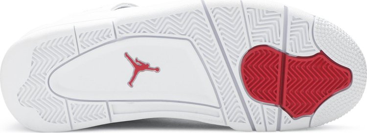 Nike Air Jordan 4 Retro 'Rojo Metálico'