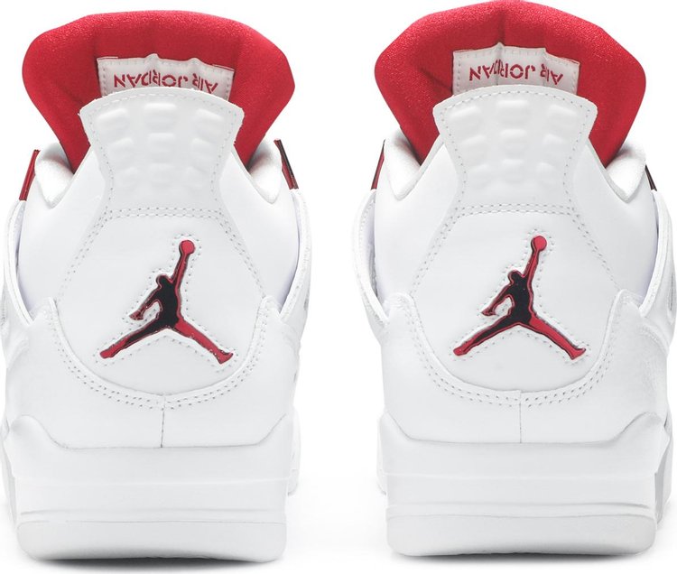 Nike Air Jordan 4 Retro 'Rojo Metálico'