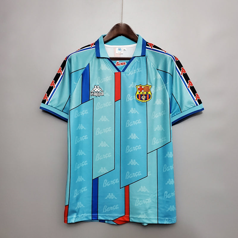 Camiseta Barcelona Reserva 96/97 - Versión Retro