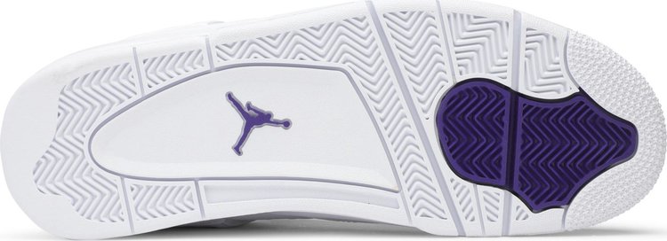 Nike Air Jordan 4 Retro 'Púrpura Metálico'
