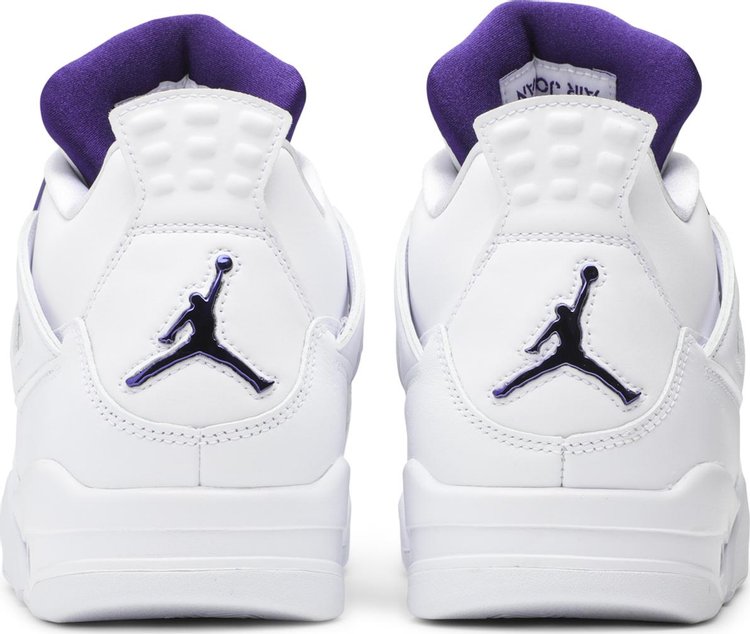 Nike Air Jordan 4 Retro 'Púrpura Metálico'